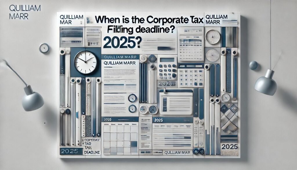 Important corporate tax filing deadlines for UK businesses to stay compliant.