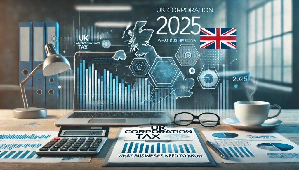 Key updates on UK corporation tax rates and regulations for 2025.