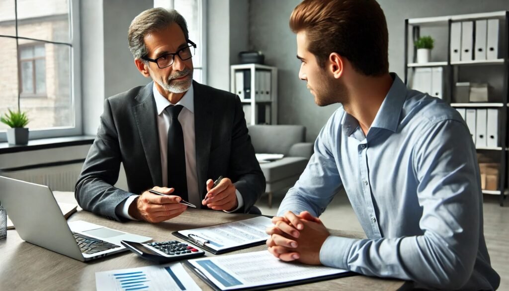Professional accounting consultancy services for businesses and individuals.