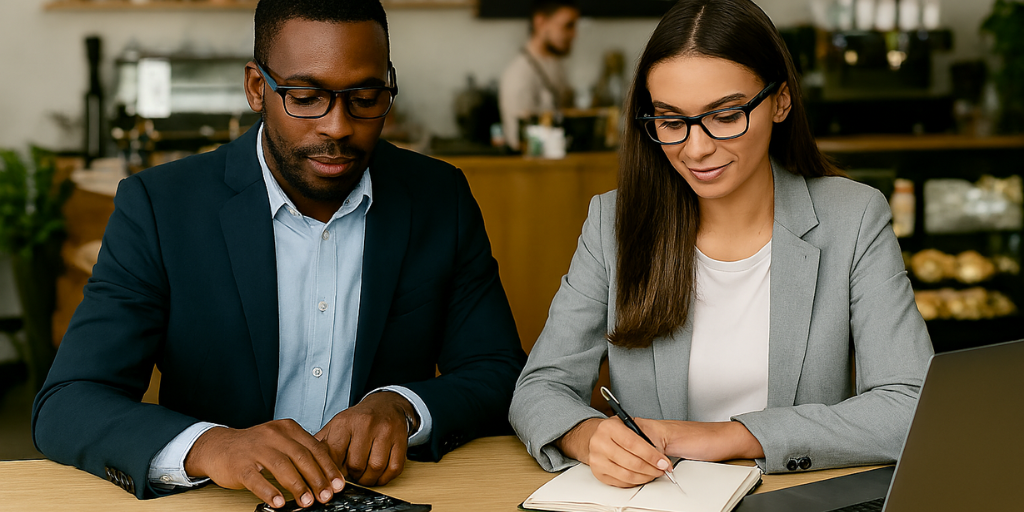 Accountants for Cafés UK