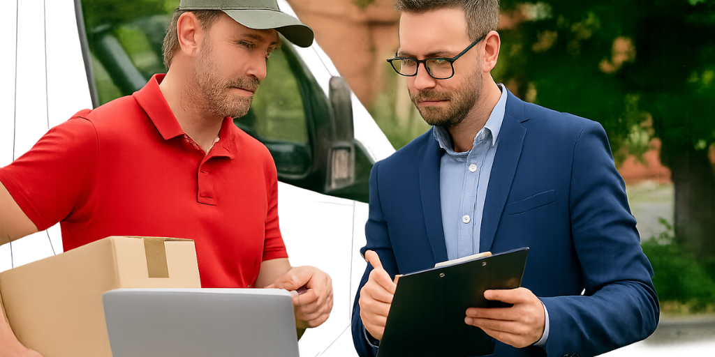 Accountants for Courier Services UK