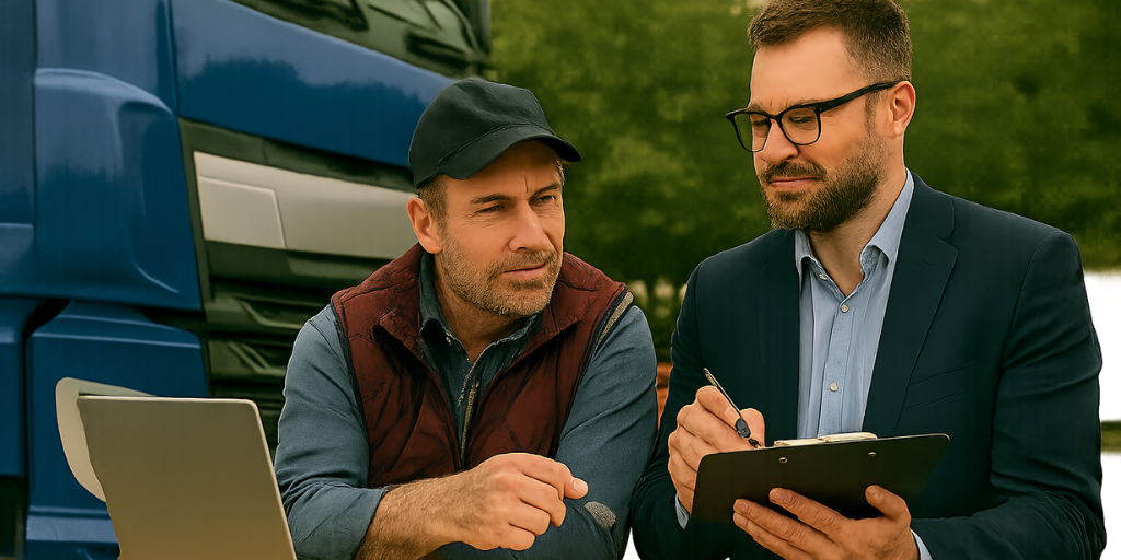 Accountants for Haulage Companies UK