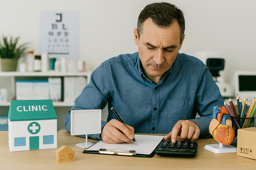 Accountants for Private Clinics UK