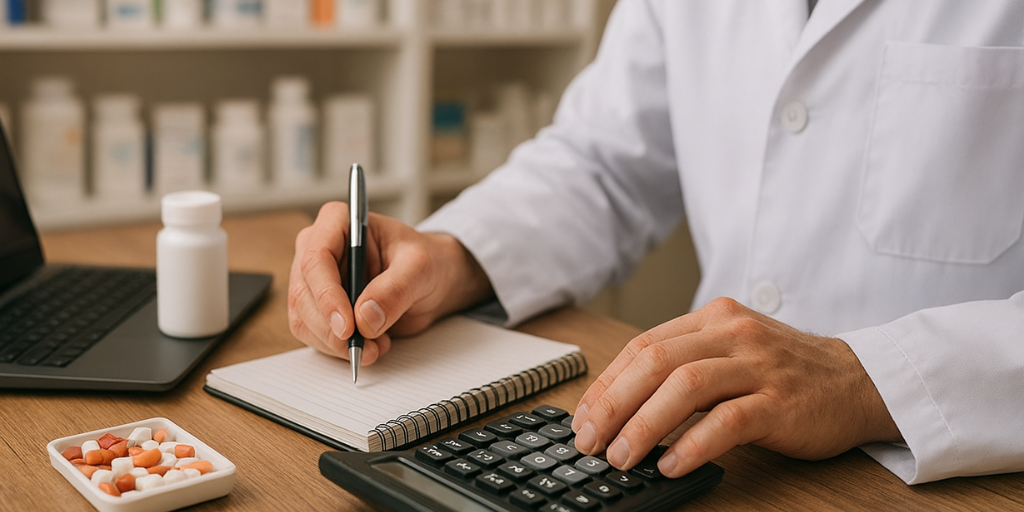 Pharmacy Bookkeeping