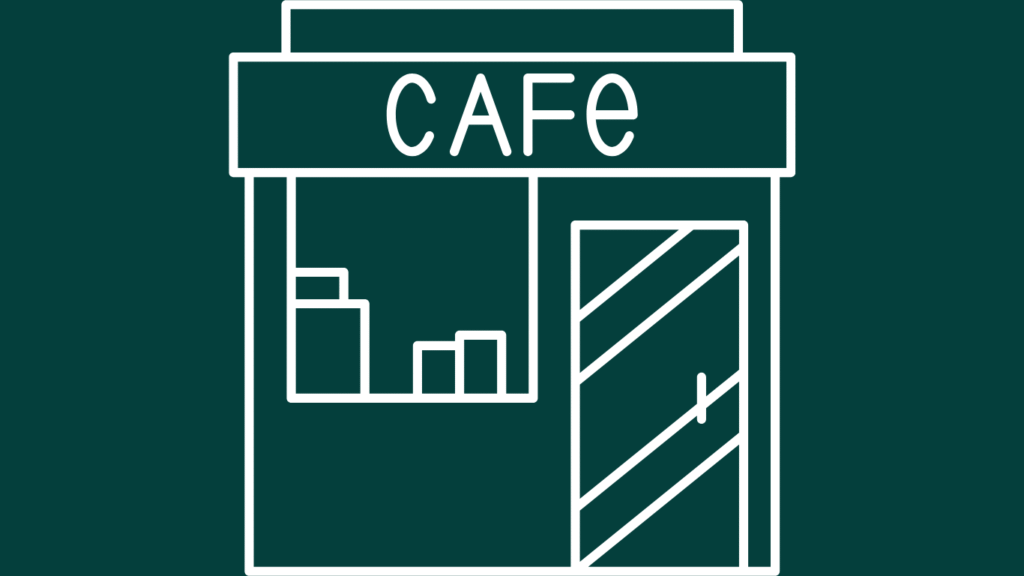 Restaurants and Cafés